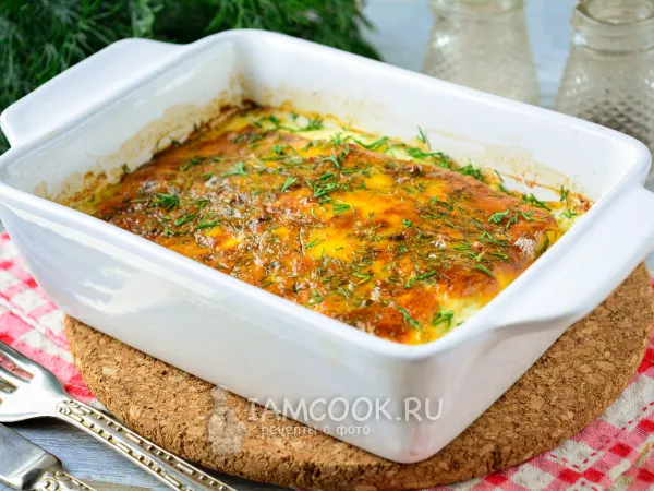 Фото готового блюда: Омлет с укропом