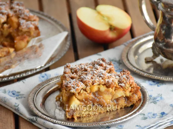 Фото готового блюда: Сбричолата с яблоками