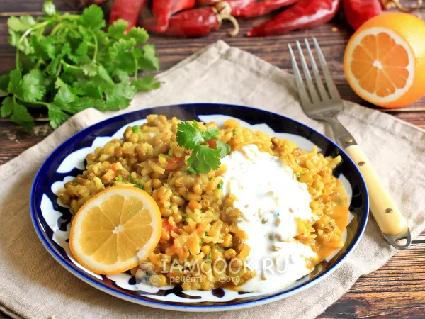 Фото блюда: Кичри