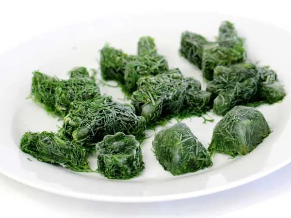 Фото блюда: Укроп на зиму