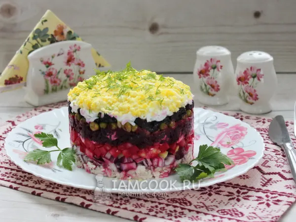 Фото блюда: Салат «Граф»