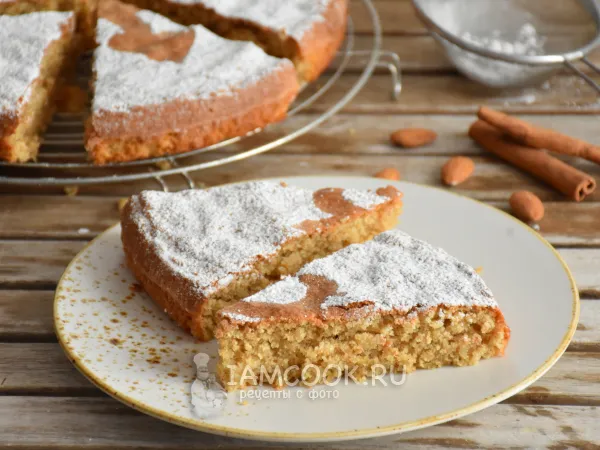 Фото блюда: Торт «Сантьяго»