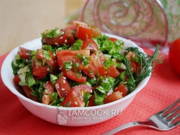 Фото блюда: Салат Ливанский