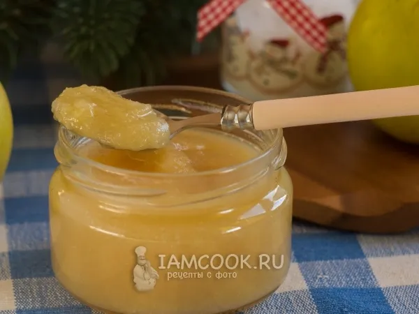 Фото блюда: Яблочно-грушевое пюре на зиму