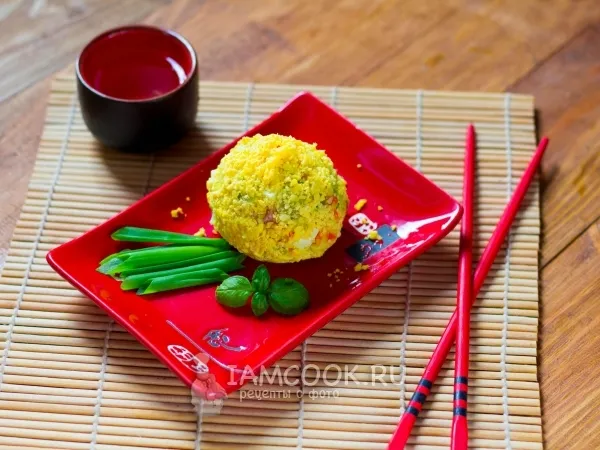 Фото готового блюда: Японский картофельный салат