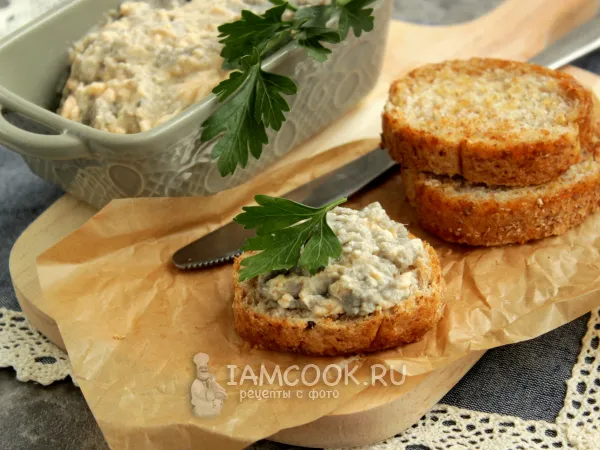 Фото блюда: Форшмак из хамсы