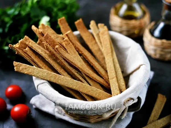 Фото блюда: Хлебные палочки (ПП)