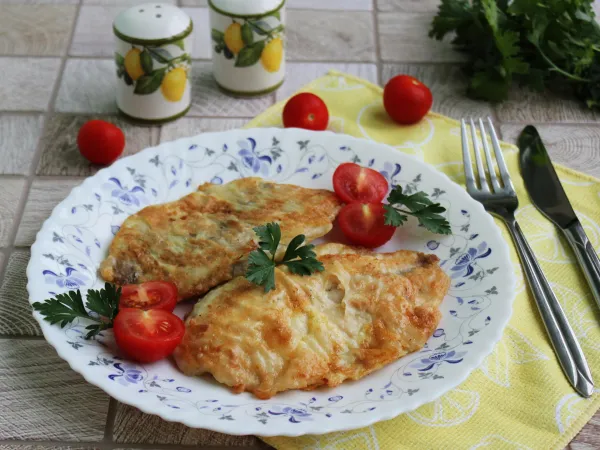 Фото блюда: Жареная тилапия на сковороде