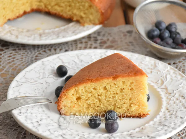 Фото блюда: Мокрый манник