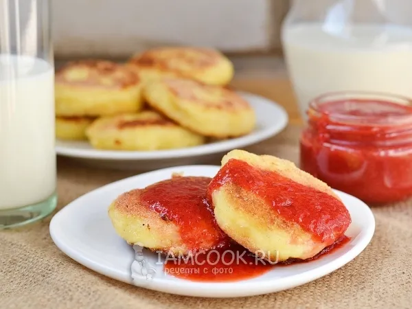 Фото блюда: Манные биточки как в детском саду