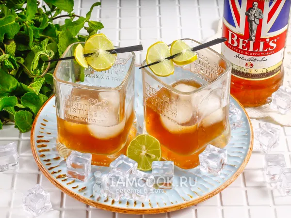 Фото блюда: Коктейль «Ржавый гвоздь»