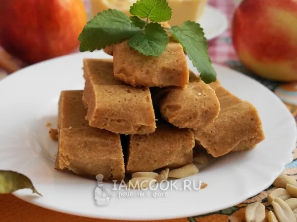 Фото блюда: Арахисовая халва