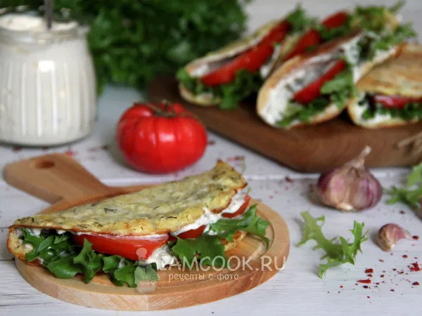 Фото блюда: Такос из кабачков