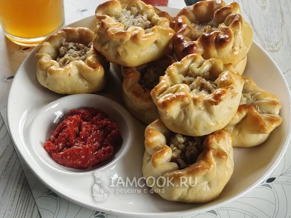 Фото готового блюда: Вак-бэлиш с рисом