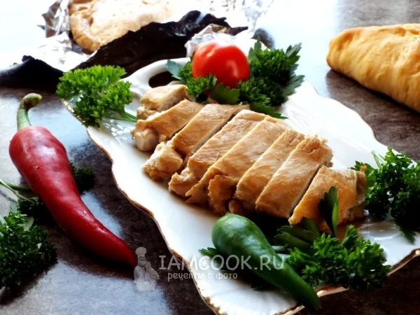 Фото блюда: Курица «Моментальная»