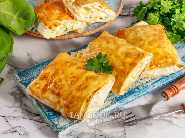Фото готового блюда: Слойки из теста фило