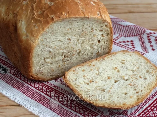 Фото готового блюда: Хлеб на картофельном отваре