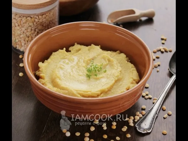 Фото блюда: Хумус из гороха