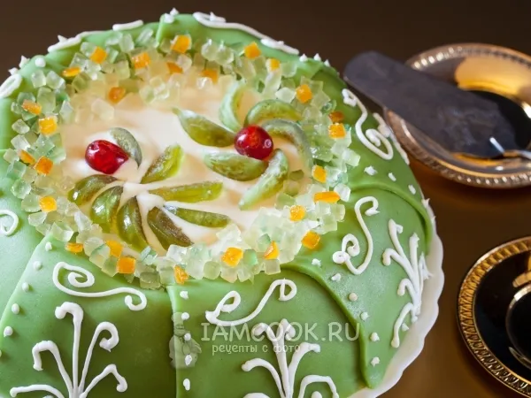 Фото блюда: Кассата сицилийская