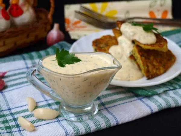 Фото блюда: Чесночный соус