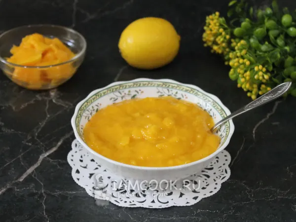 Фото блюда: Пюре из манго