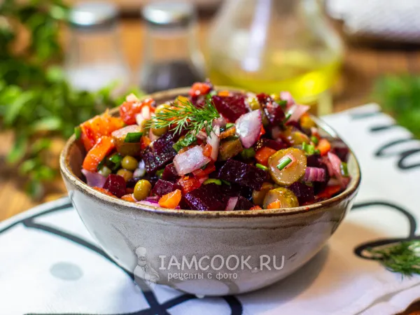 Фото блюда: Винегрет с бататом