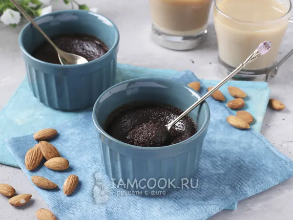 Фото блюда: Шоколадное суфле