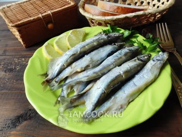 Фото блюда: Мойва запеченная в духовке