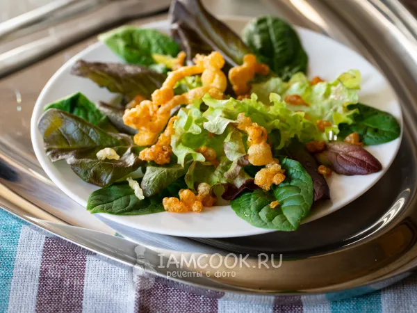 Фото блюда: Кляр из кукурузного крахмала