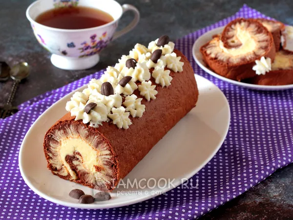 Фото готового блюда: Рулет «Торнадо» (Ураган)