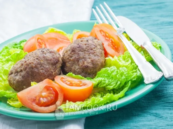 Фото готового блюда: Котлеты в микроволновке