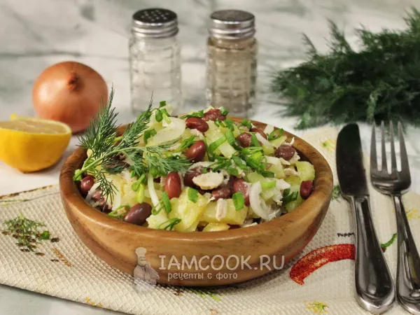 Фото блюда: Салат «Румынский»