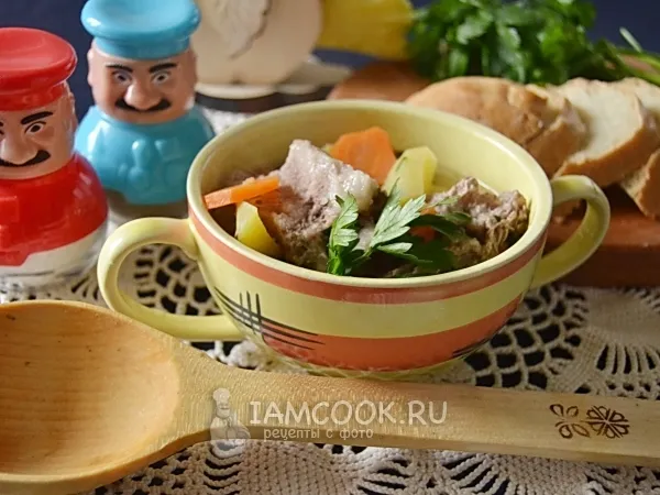 Фото готового блюда: Шурпа в мультиварке