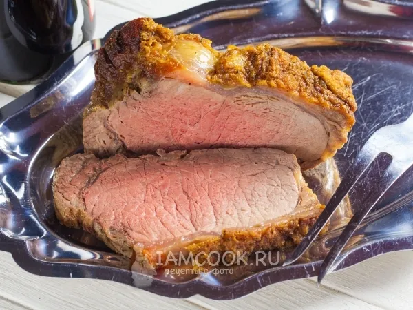Фото блюда: Английский ростбиф (классический рецепт)