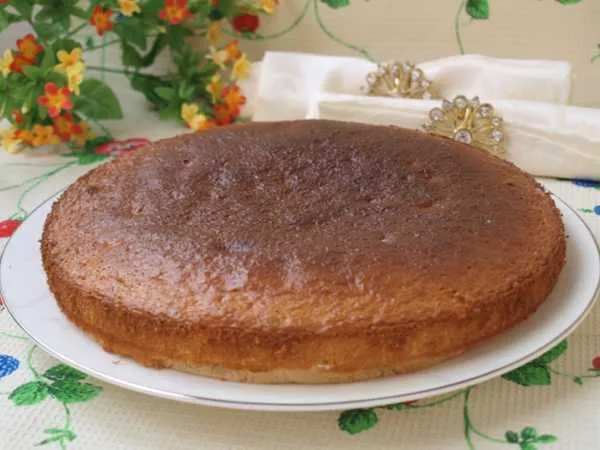 Фото блюда: Медовый бисквит