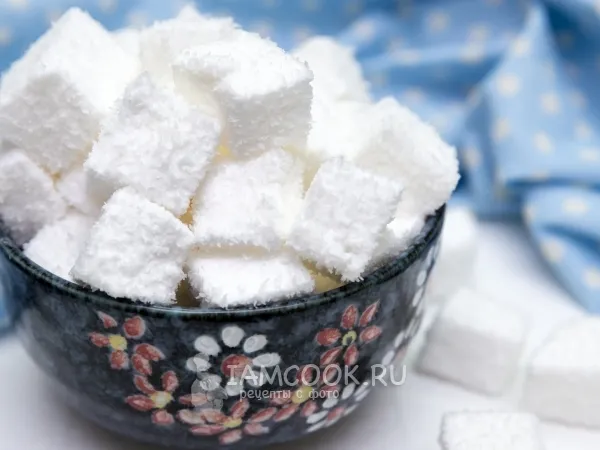 Фото готового блюда: Маршмеллоу