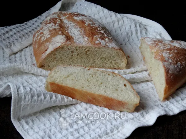 Фото готового блюда: Экмек (турецкий хлеб)