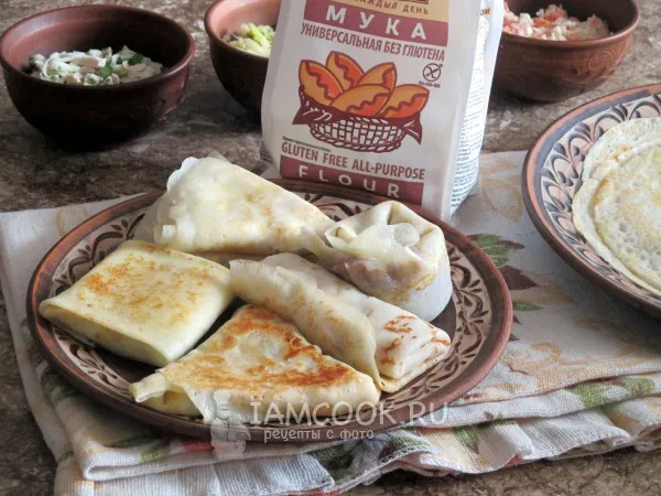 Фото готового блюда: Начинки для ПП блинов