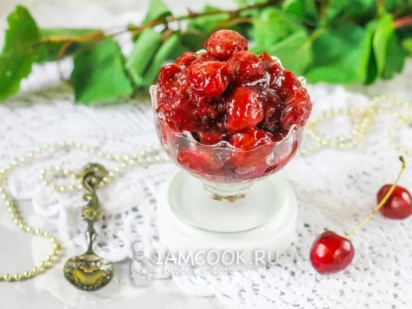 Фото блюда: Варенье из черешни в мультиварке