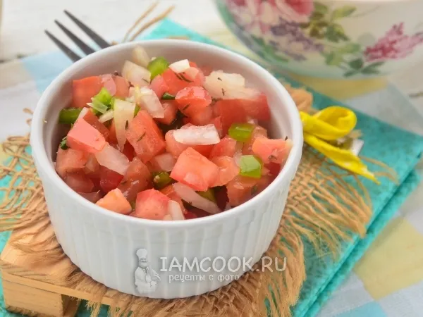 Фото блюда: Чатни из помидоров