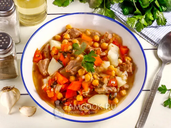 Фото готового блюда: Путук (армянский суп)