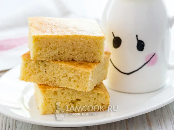 Фото готового блюда: Цитрусовый пирог