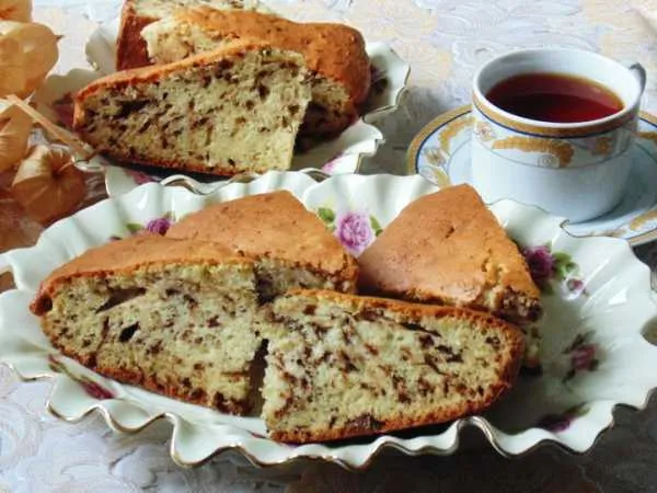 Фото блюда: Пирог «Твидовый»