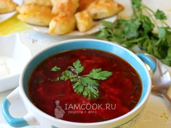 Фото блюда: Борщ по-тольяттински