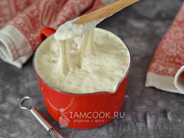 Фото готового блюда: Опара пулиш