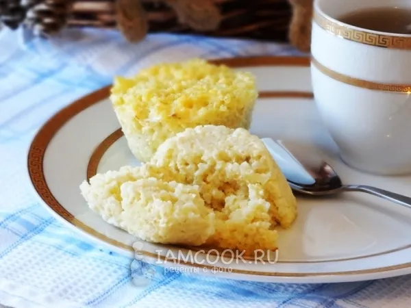 Фото блюда: Пшенная запеканка