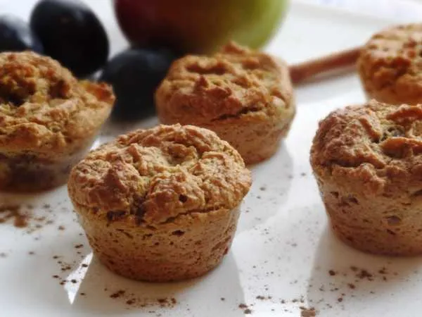 Фото блюда: Овсяные кексы с черносливом