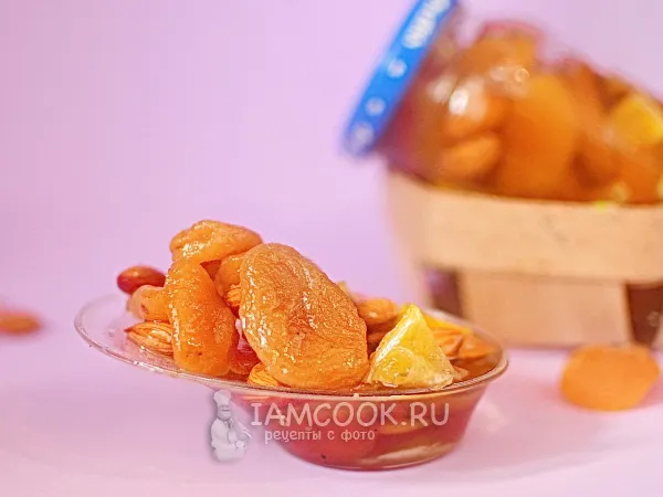 Фото блюда: Варенье из кураги