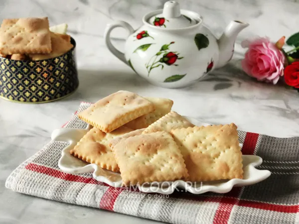 Фото готового блюда: Затяжное печенье