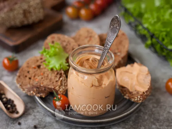 Фото готового блюда: Креветочное масло